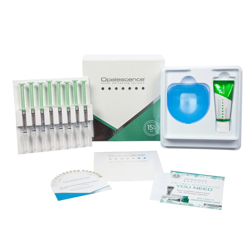 Ultradent 5367 Opalescence PF Tooth Whitening Gel 15% Patient Kit Mint EXP Aug 2025 Ultradent 5367 Opalescence PF Tooth Whitening Gel 15% Patient Kit Mint EXP Aug 2025